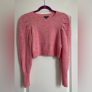 Pink Wild Fable small cropped top sweater